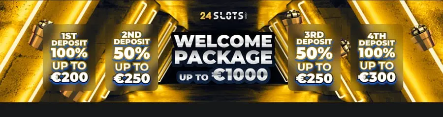 Акционные предложения казино 24 Slots