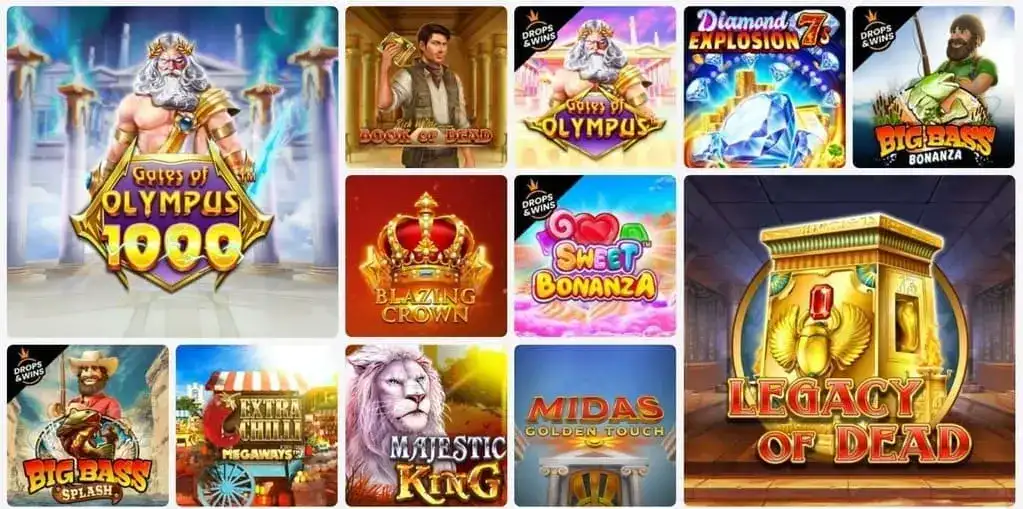 Игровая библиотека казино Zodiac Bet
