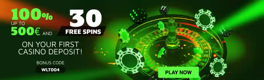 бонус на первый депозит от казино WeltBet
