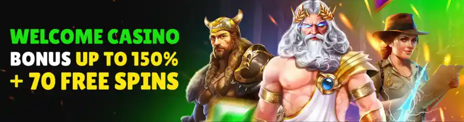 Velobet Casino tervitusboonus