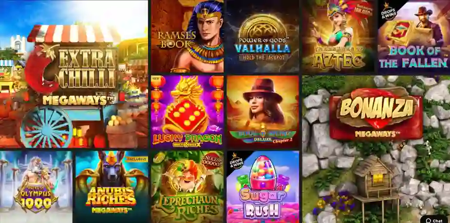 выбор игр в казино казино Weltbet