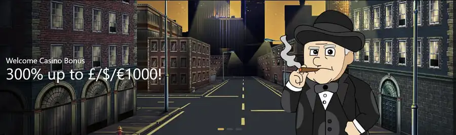 приветственный бонус Harrys Casino