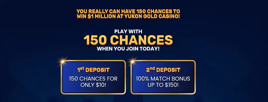 бонусы Yukon Gold